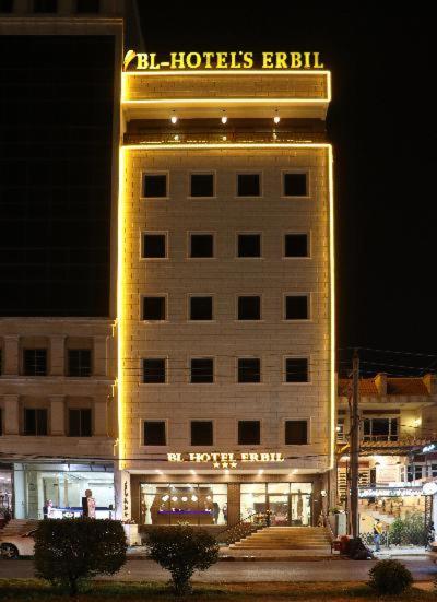 Bl Hotel'S Erbil Esterno foto