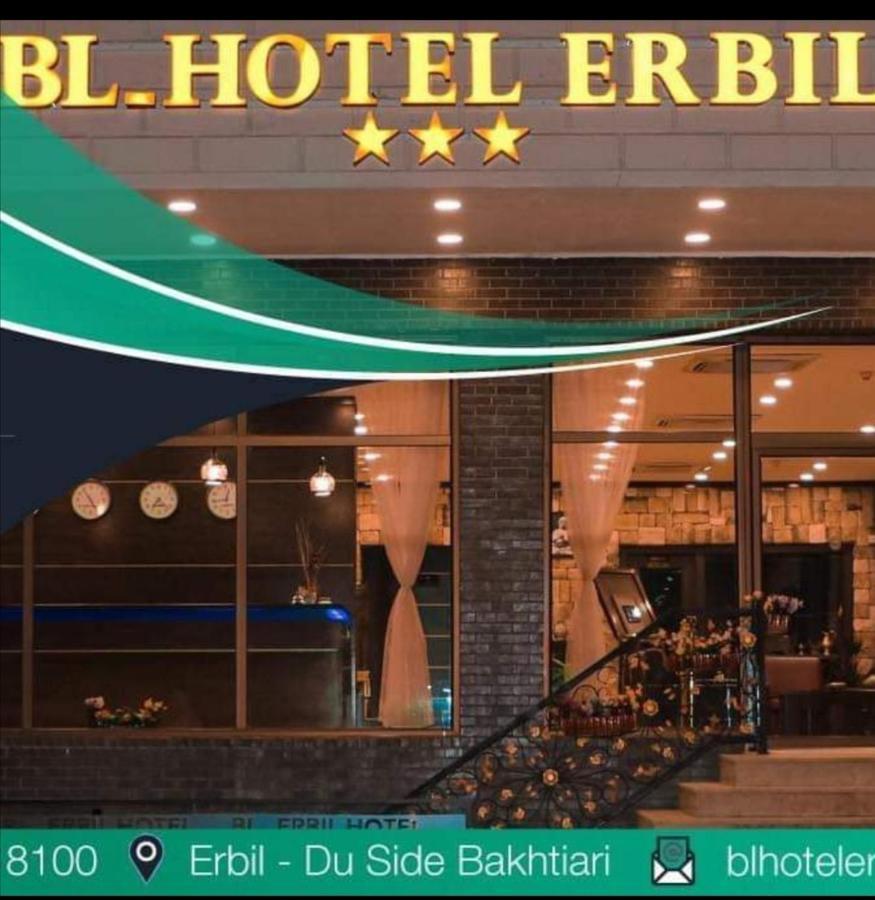 Bl Hotel'S Erbil Esterno foto